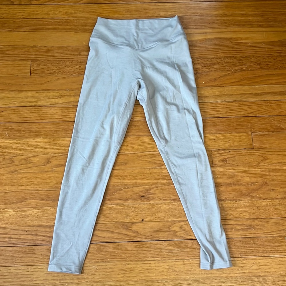 Balance / Vitality tan marled cloud leggings SZ M